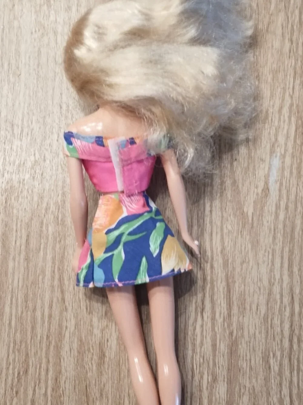 Barbie in Floral Skirt and top